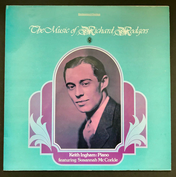 Richard Rodgers, Keith Ingham : The Music Of Richard Rodgers (LP)