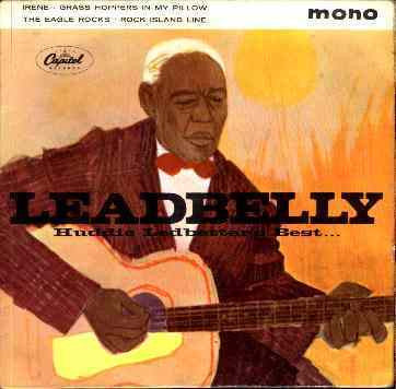 Leadbelly : Huddie Leadbetter's Best (7", EP, Mono)