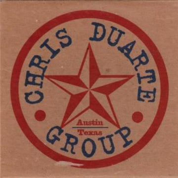 Chris Duarte Group : Austin. Texas (CD, Promo, Smplr)