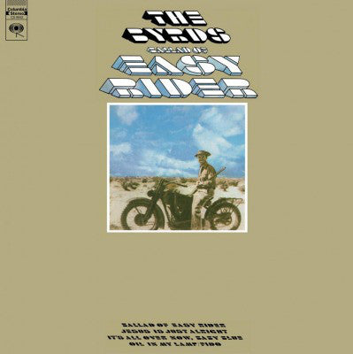 The Byrds : Ballad Of Easy Rider (LP, Album, RE, 180)