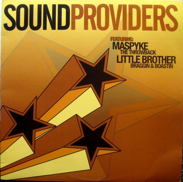 Sound Providers : The Throwback / Braggin And Boastin (12")