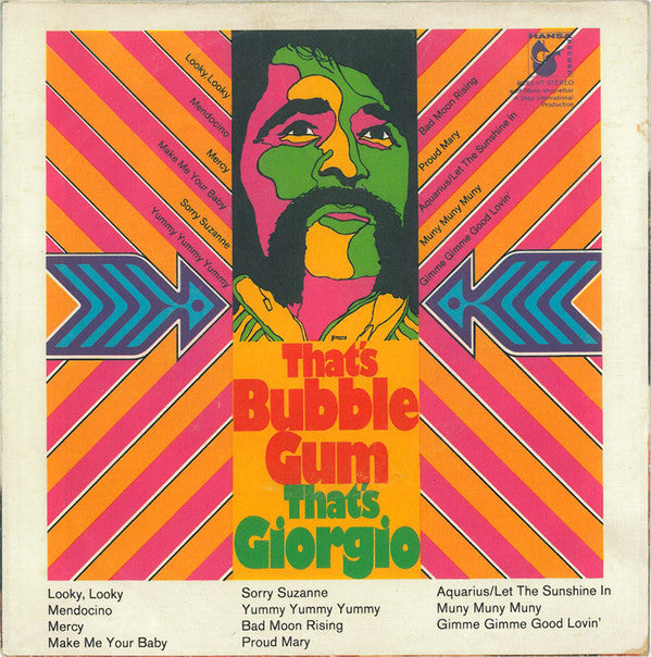 Giorgio Moroder : Moody Trudy / Stop (7", Single)