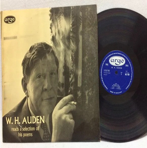 W. H. Auden : Reads A Selection Of His Poems (LP, Mono)