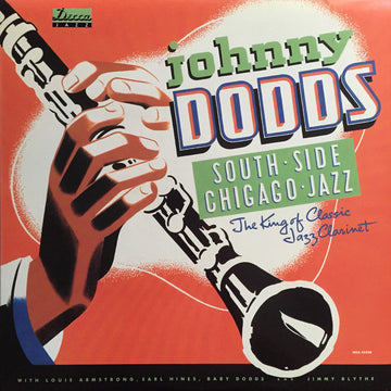 Johnny Dodds : South Side Chicago Jazz (LP, Comp)