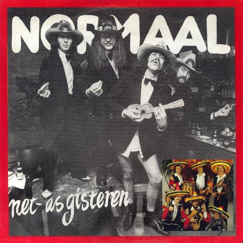 Normaal : Net-As Gisteren (7", Mono)