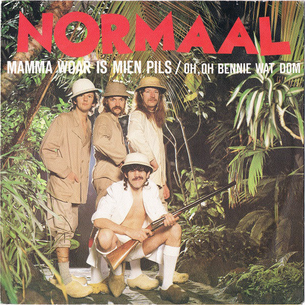 Normaal : Mamma Woar Is Mien Pils (7", Single)