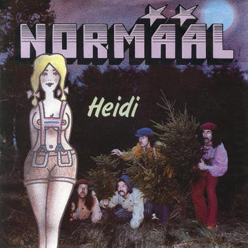Normaal : Heidi (7", Single)