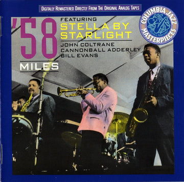 Miles Davis Featuring John Coltrane, Cannonball Adderley, Bill Evans : '58 Miles Featuring Stella By Starlight (CD, Comp, RE, RM)