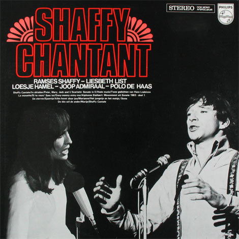 Ramses Shaffy - Liesbeth List - Loesje Hamel - Joop Admiraal - Polo De Haas : Shaffy Chantant (LP, Album, RE)