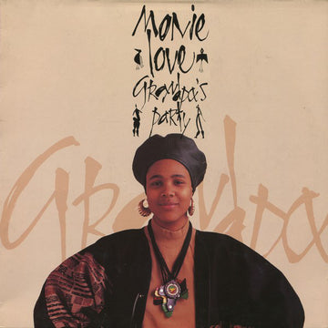 Monie Love : Grandpa's Party (12", Maxi)