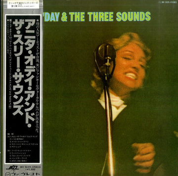 Anita O'Day & The Three Sounds : Anita O'Day & The Three Sounds (LP, Album, RE, Gat)