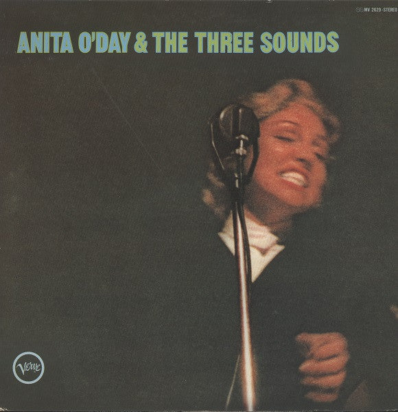 Anita O'Day & The Three Sounds : Anita O'Day & The Three Sounds (LP, Album, RE, Gat)