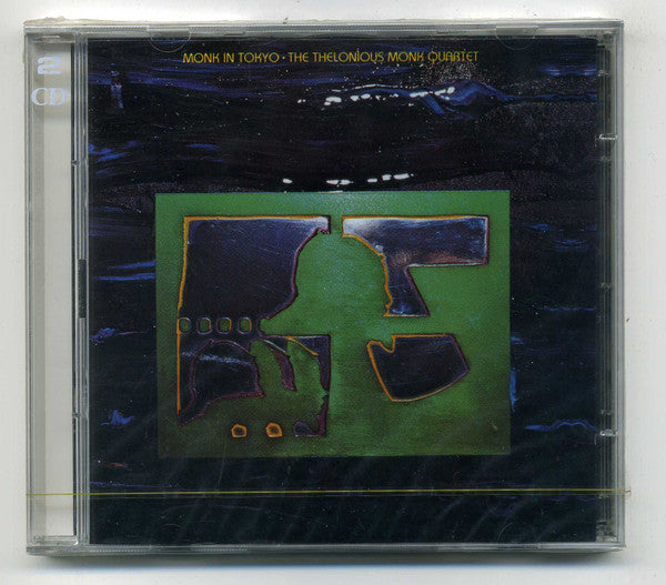 The Thelonious Monk Quartet : Monk In Tokyo (2xCD, Album, RE)