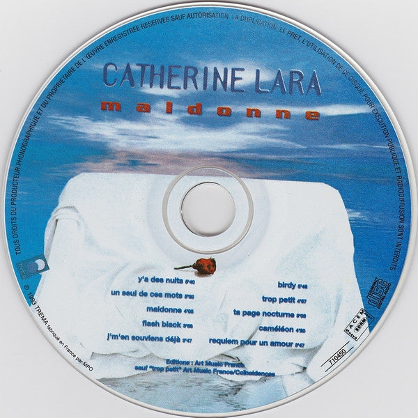 Catherine Lara : Maldonne (CD, Album)