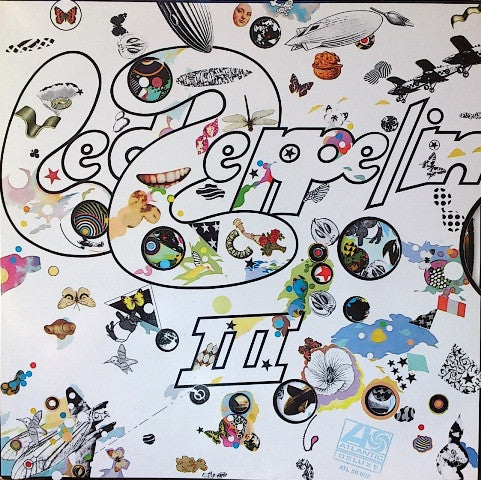 Led Zeppelin : Led Zeppelin III (LP, Album, RE, Gat)