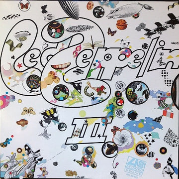 Led Zeppelin : Led Zeppelin III (LP, Album, RE, Gat)