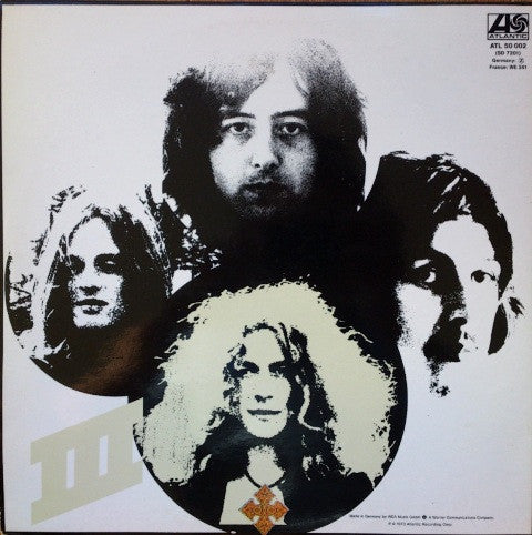 Led Zeppelin : Led Zeppelin III (LP, Album, RE, Gat)
