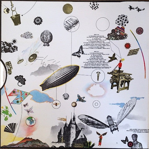 Led Zeppelin : Led Zeppelin III (LP, Album, RE, Gat)