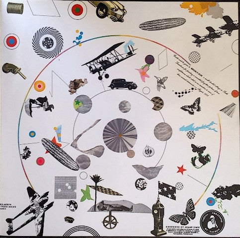 Led Zeppelin : Led Zeppelin III (LP, Album, RE, Gat)
