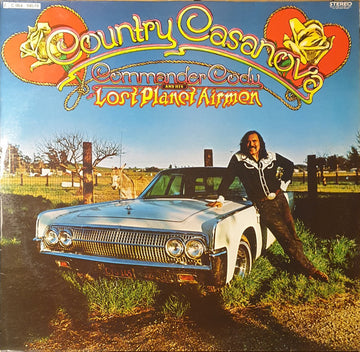 Commander Cody And His Lost Planet Airmen : Country Casanova (LP, Album)