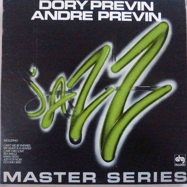 Dory Previn, André Previn : Dory Previn Andre Previn (LP, Album, Mono, RE)