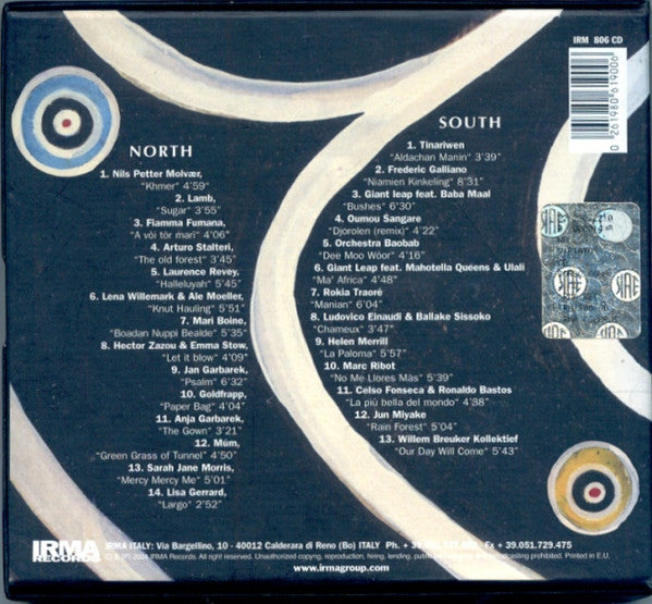 Various : 10 Corso Como - North & South (2xCD, Comp)