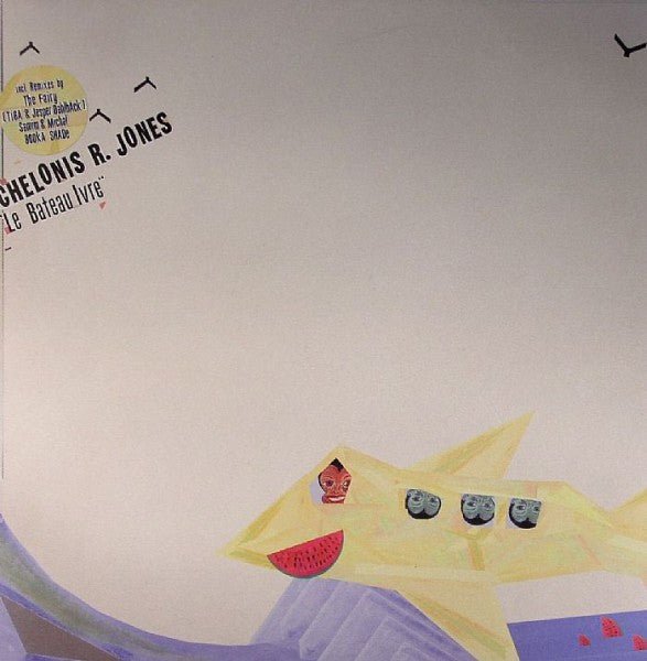 Chelonis R. Jones : Le Bateau Ivre (12")