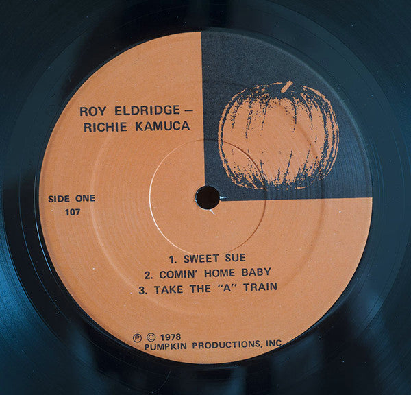 Roy Eldridge - Richie Kamuca Quintet : Comin' Home Baby (LP, Album)