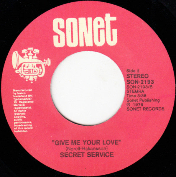 Secret Service : Oh Susie (7", Single)