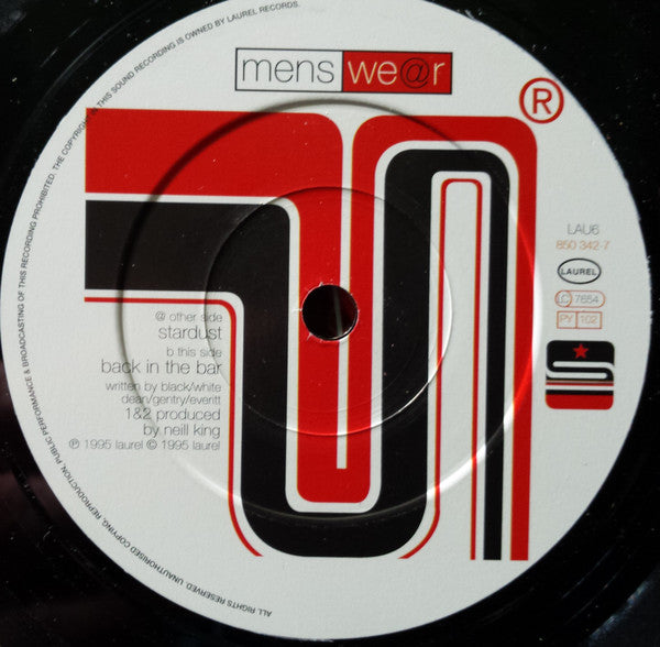 Menswear : Stardust (7", Single)