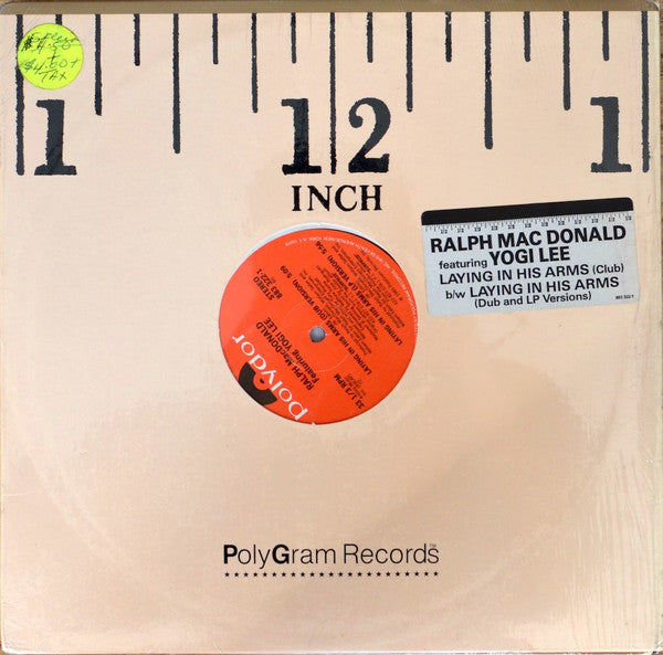 Ralph MacDonald : Laying In His Arms (12", 72)