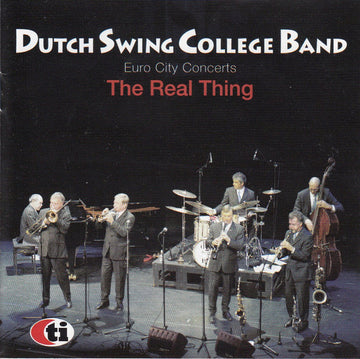 The Dutch Swing College Band : The Real Thing. Euro City Concerts (CD, Album)