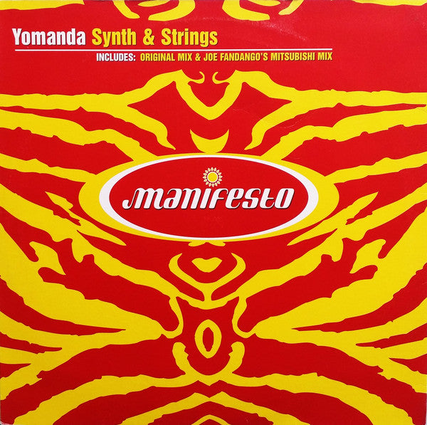 Yomanda : Synth & Strings (12", Single)