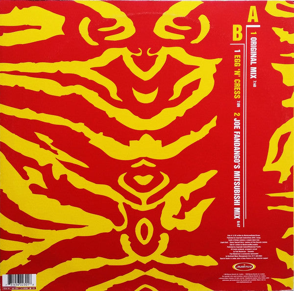 Yomanda : Synth & Strings (12", Single)