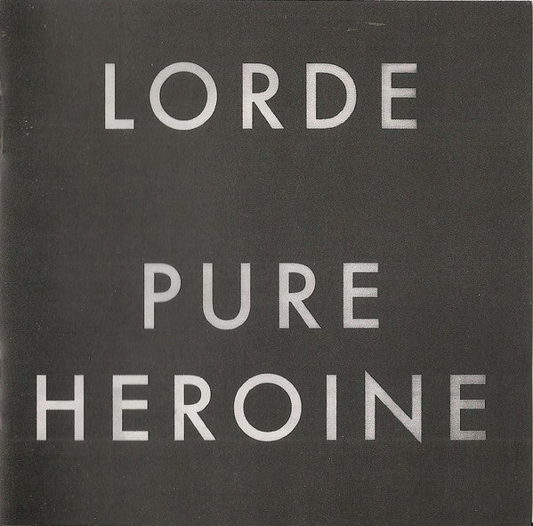 Lorde : Pure Heroine (CD, Album)