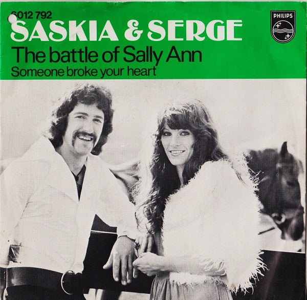 Saskia & Serge : The Battle Of Sally Ann (7")