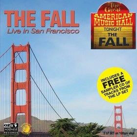 The Fall : Live In San Francisco (2xLP, 180 + CD, Smplr + Album, Ltd, Num)