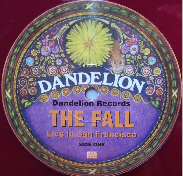The Fall : Live In San Francisco (2xLP, 180 + CD, Smplr + Album, Ltd, Num)