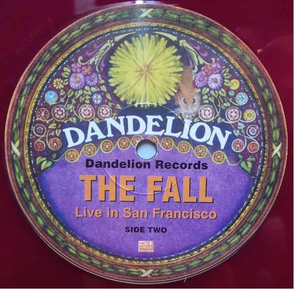 The Fall : Live In San Francisco (2xLP, 180 + CD, Smplr + Album, Ltd, Num)