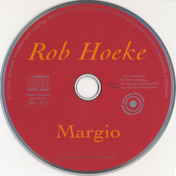 Rob Hoeke : Margio (CD, Comp)