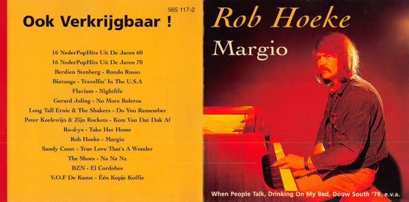 Rob Hoeke : Margio (CD, Comp)