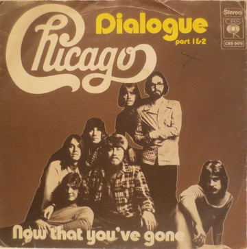 Chicago (2) : Dialogue (Part 1 & 2) (7", Single)