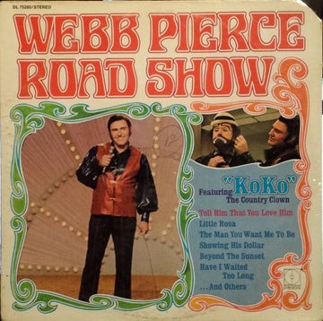 Webb Pierce : Road Show (LP, Album)