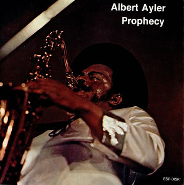 Albert Ayler : Prophecy (LP, Album)