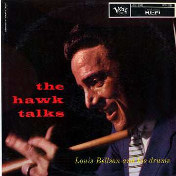 Louis Bellson : The Hawk Talks (LP, Album, RE)