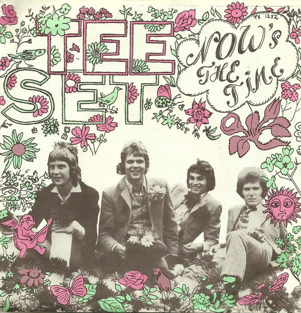 Tee-Set : Now's The Time (7", Single)