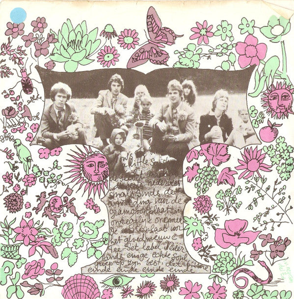 Tee-Set : Now's The Time (7", Single)