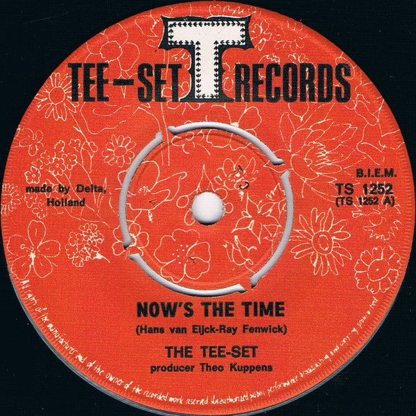 Tee-Set : Now's The Time (7", Single)