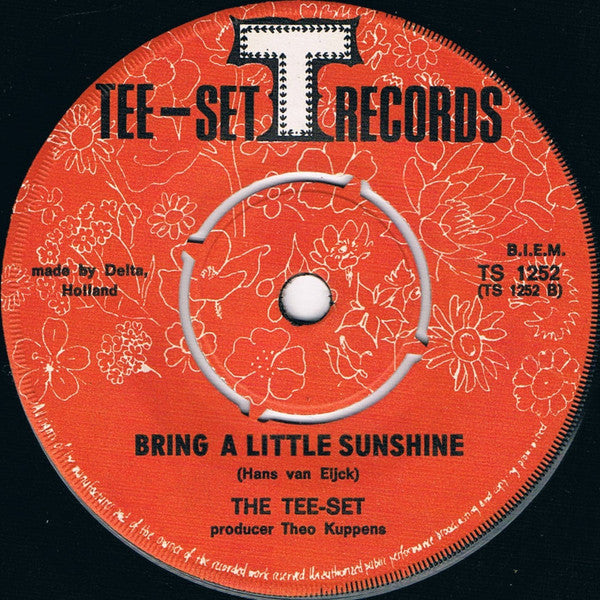 Tee-Set : Now's The Time (7", Single)