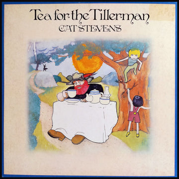 Cat Stevens : Tea For The Tillerman (LP, Album, RE, Gat)
